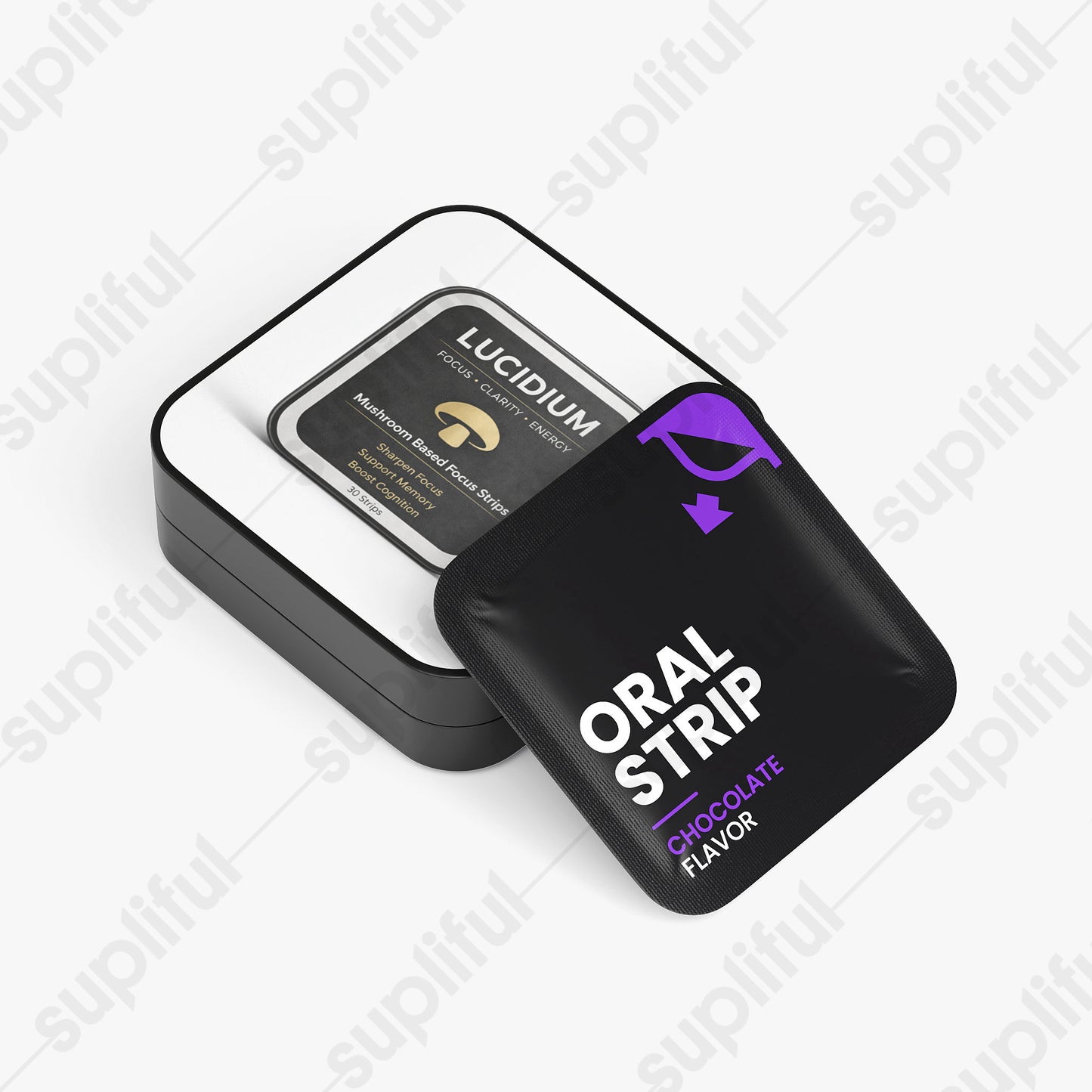 Mushroom Focus Strips