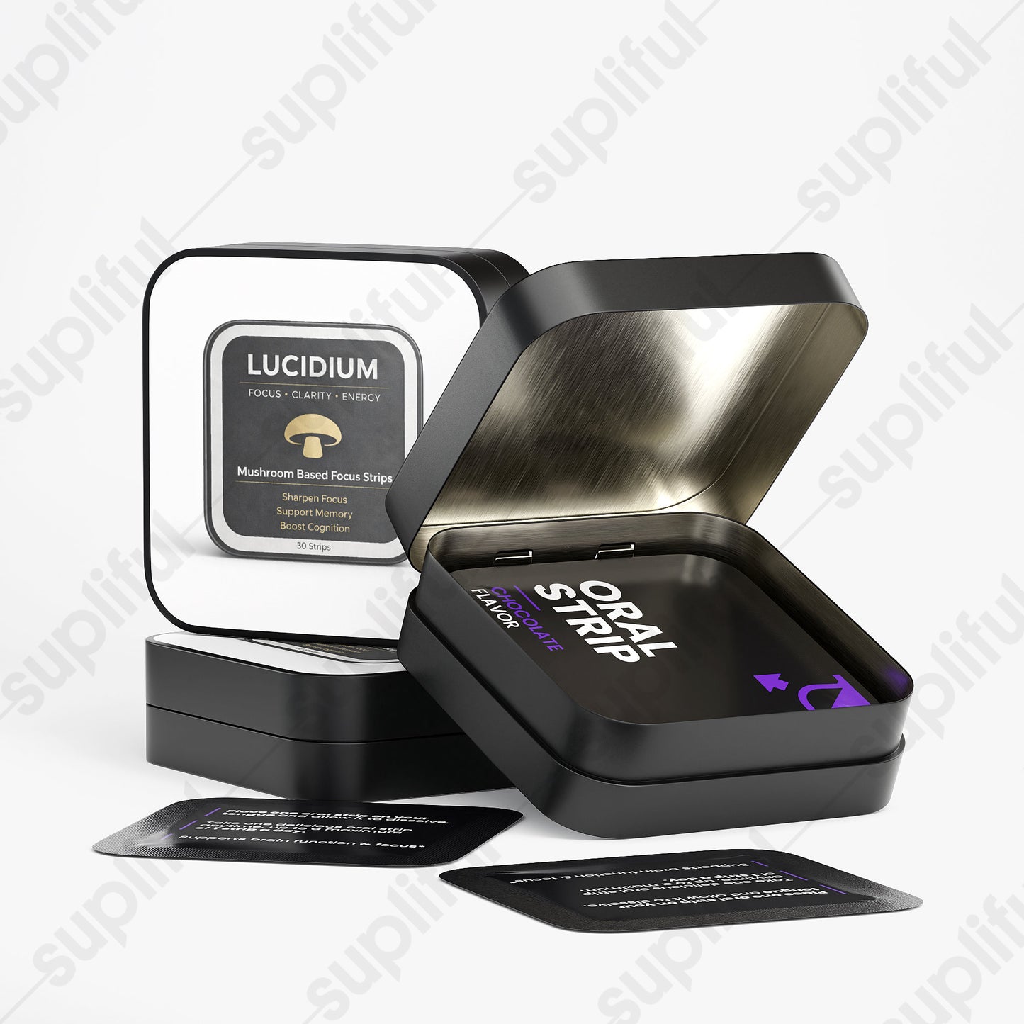 Mushroom Focus Strips